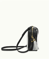 Black / Ivory Madison Cross-Body