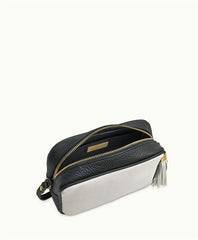 Black / Ivory Madison Cross-Body