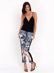 Gold Leaf Pants by Clover Canyon 