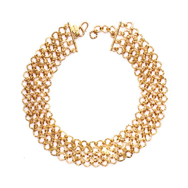 Mosaic Necklace by Julie Vos 