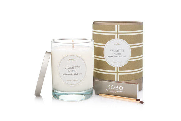 Violette Noir Kobo candle