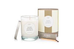 Warm Embers Kobo candle