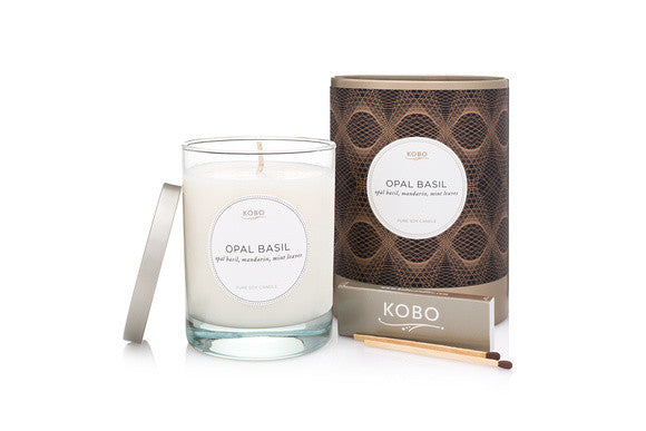 Opal Basil Kobo candle