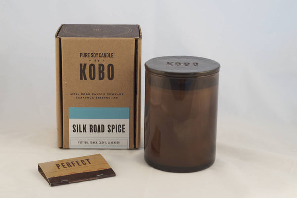 Silk Road Spice Kobo Candle