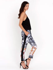 Gold Leaf Pants by Clover Canyon 