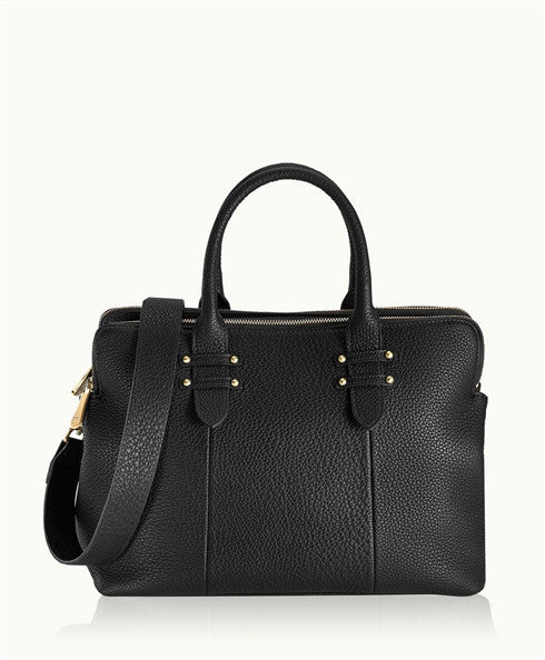 Black Parker Satchel