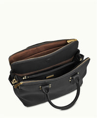 Black Parker Satchel