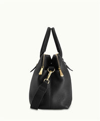 Black Parker Satchel