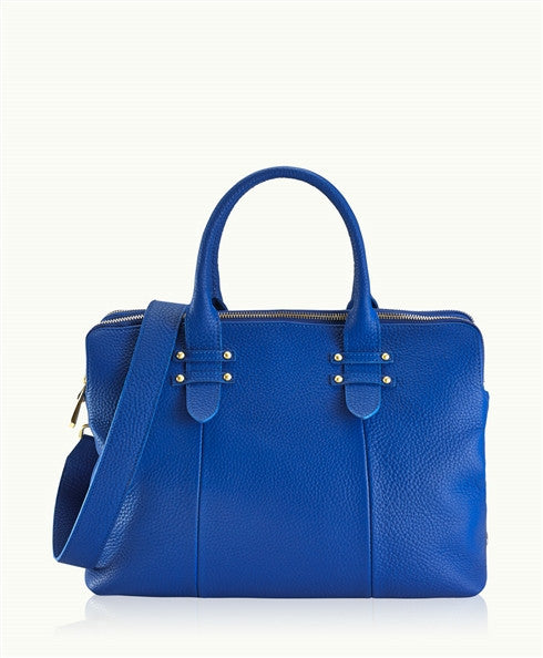 Cobalt Parker Satchel