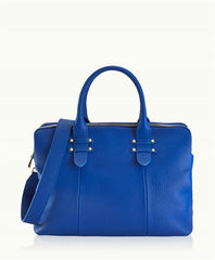 Cobalt Parker Satchel