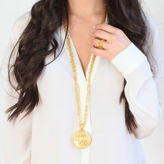 Raja Pendant by Julie Vos 