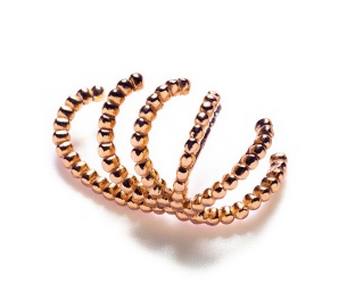 Rivet Trundle Earring