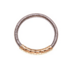 Leather Band Ring