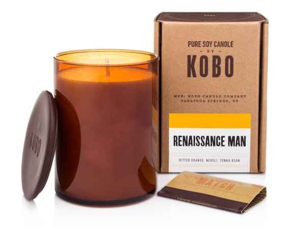 Renaissance Man Kobo Candle