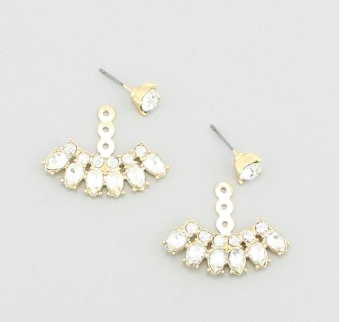 Earring 03 – Diamante under ear cuff