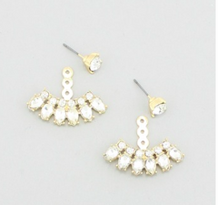 Earring 03 – Diamante under ear cuff