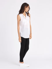 Expecting to Fly Sleeveless Shirt