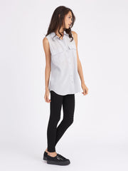 Expecting to Fly Sleeveless Shirt