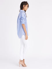 Boyfriend Shirt – Oxford Blue