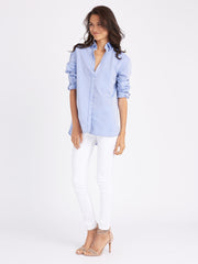 Boyfriend Shirt – Oxford Blue