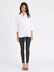 Boyfriend Shirt – White