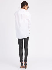 Boyfriend Shirt – White