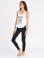 Nah Imma Stay Yoga Tank