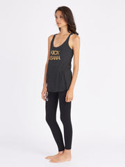 Can I Kick It? Yoga Top