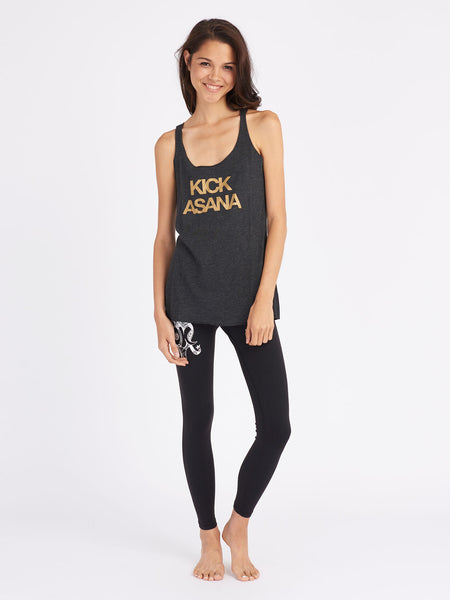 Can I Kick It? Yoga Top