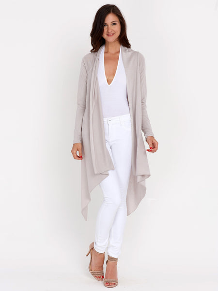 Waterfall Front Cardi