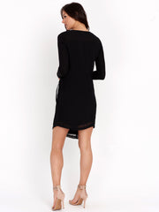 Stream Wrap Jacket Dress