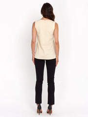 Keyhole Neck Top