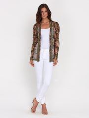 1980s Lace cardigan by Janice Wainwright