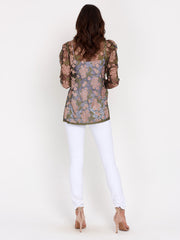 1980s Lace cardigan by Janice Wainwright