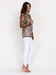 1980s Lace cardigan by Janice Wainwright