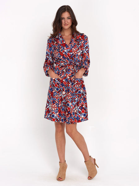 1970s Day dress by Mushroom