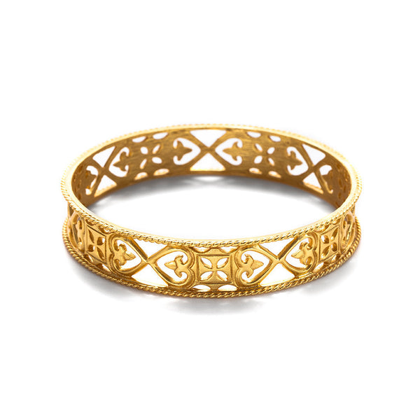 Versailles Filigree Bangle by Julie Vos 