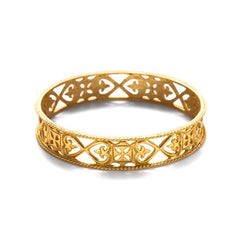 Versailles Filigree Bangle by Julie Vos 