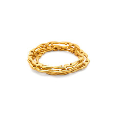 Versailles Scalloped Bangle by Julie Vos 