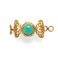 Versailles Statement Cuff by Julie Vos 