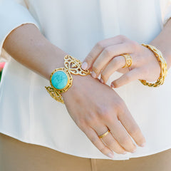 Versailles Statement Cuff by Julie Vos 