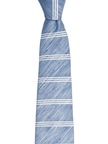 Linen Horizontal Woven Tie by Augustus Hare