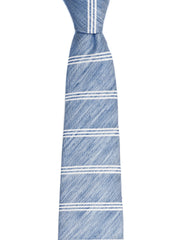 Linen Horizontal Woven Tie by Augustus Hare