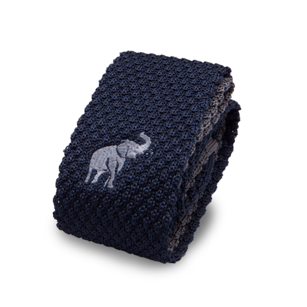 Elephant Cotton Tie