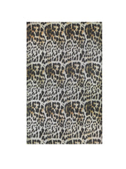Edie Leopard Scarf by Feather & Stone 