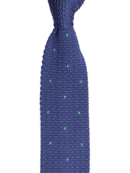 George Knitted Tie by Augustus Hare