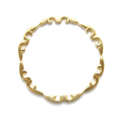 Versailles Scalloped Bangle by Julie Vos 