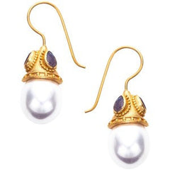 Baroque Earring by Julie Vos - Pearl