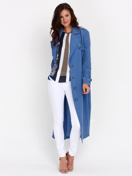 Trench Coat by Atea Oceanie