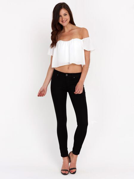 Off Shoulder Top by Bardot